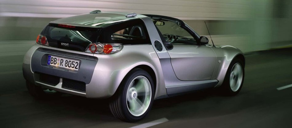 Ode to analog 3 - Smart Roadster