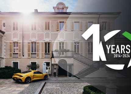 Let's celebrate! 10 anni di Model 5