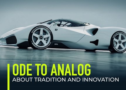 Ode to analog: about tradition and innovation